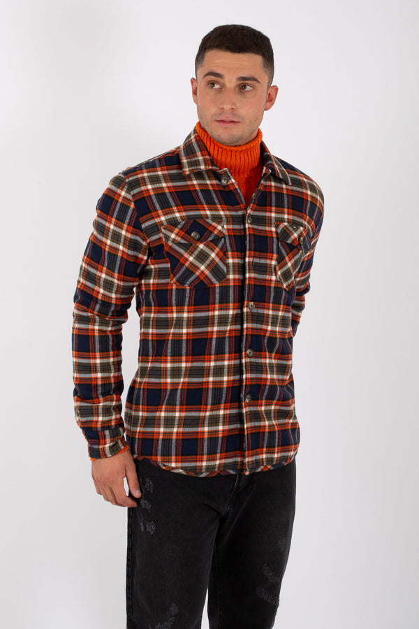 Philotinto Giacca Camicia Orsetto Blu Uomo - 3
