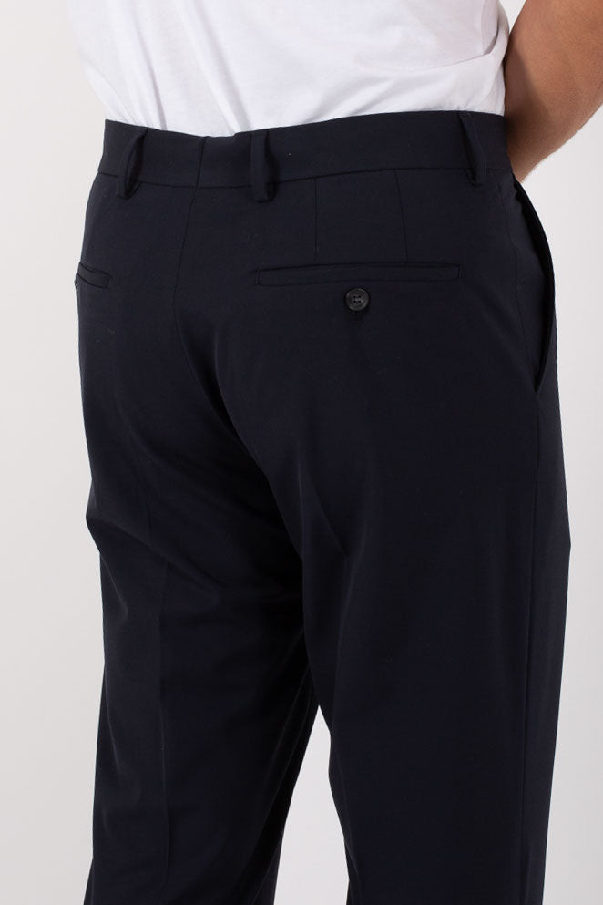 Selected Pantalone Slim Flex Noos Blu Uomo - 5