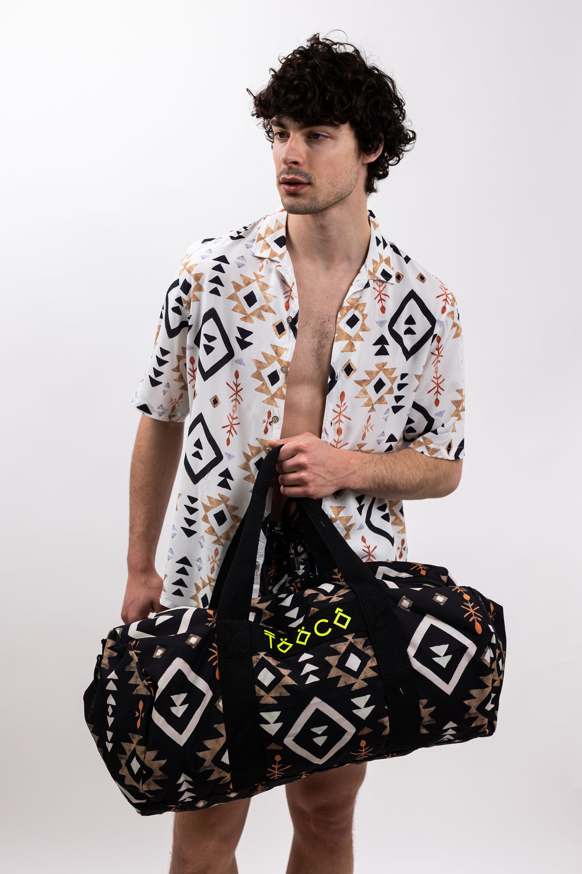 Tooco Weekend Bag Uxmal Black Men - 2