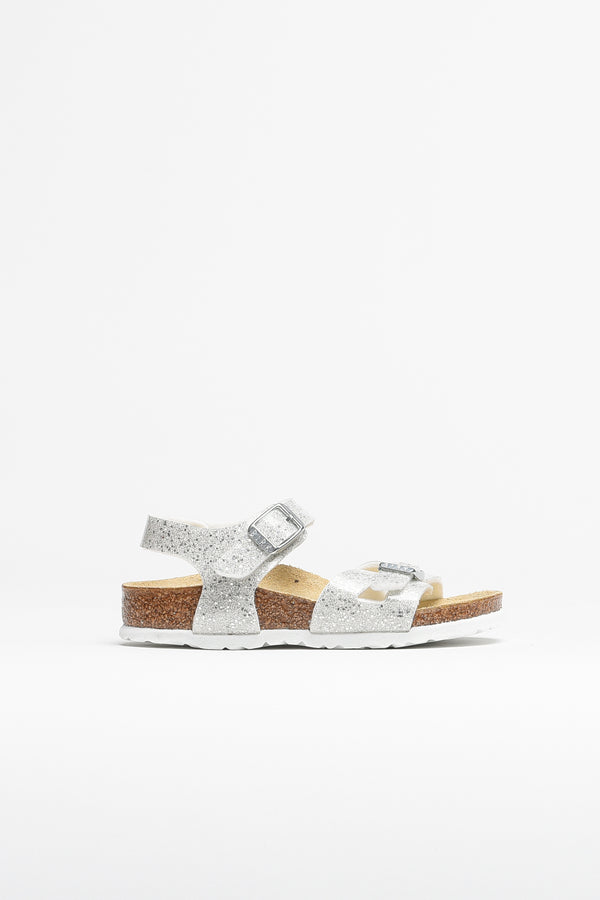 Birkenstock Sandalo Rio Bianco Bambina - 2