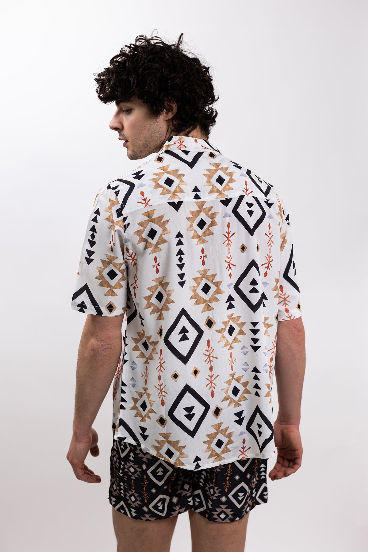 Tooco Men Bowling Shirt Uxmal Men - 3