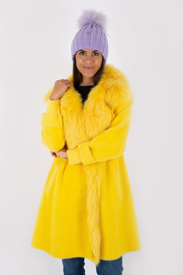 Regina Cuffia Coste Basic Fox Mur Viola Donna - 3