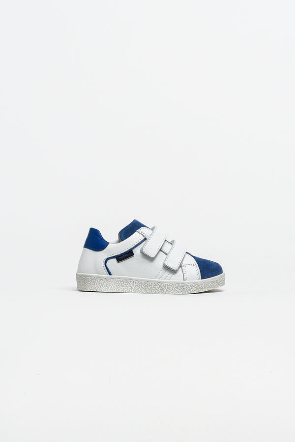 Walkey Sneakers Bassa Velcro Blu Bambino - 1