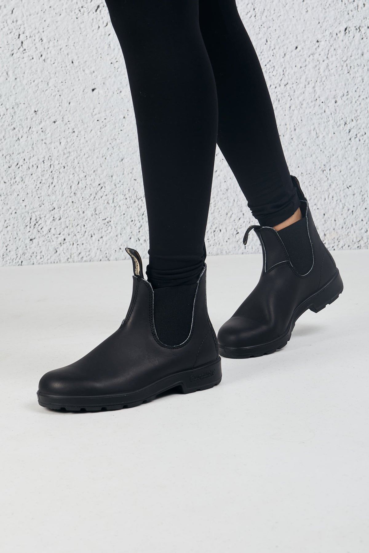 Blundstone Boot Black Leather Nero Donna - 3