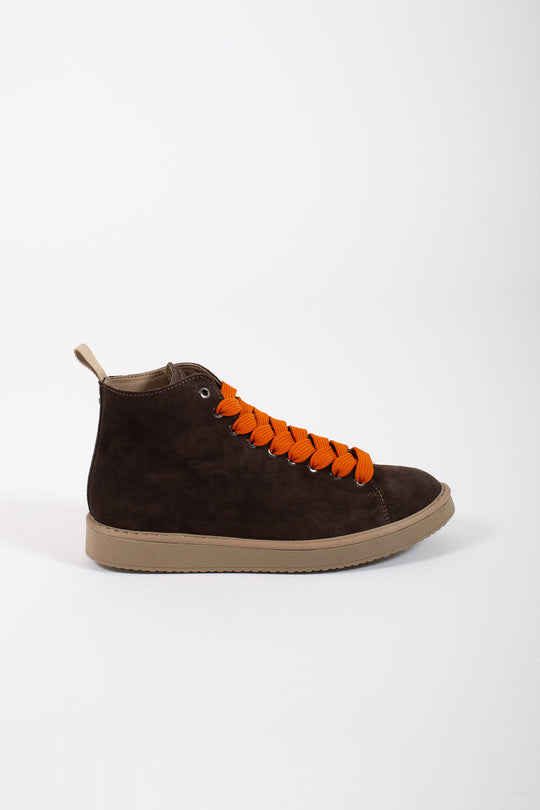 Panchic Ankle Boot Suede Microfibre Uomo