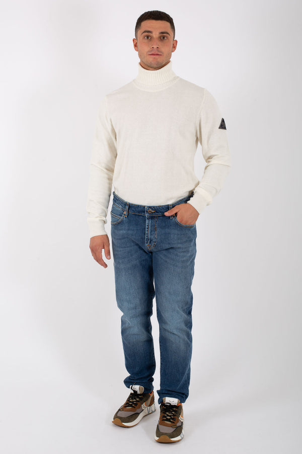 Roy Roger's 517 Denim Medio Chiaro Blu Uomo - 2