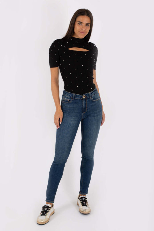 Liu Jo Jeans Skinny Better Blue Women
