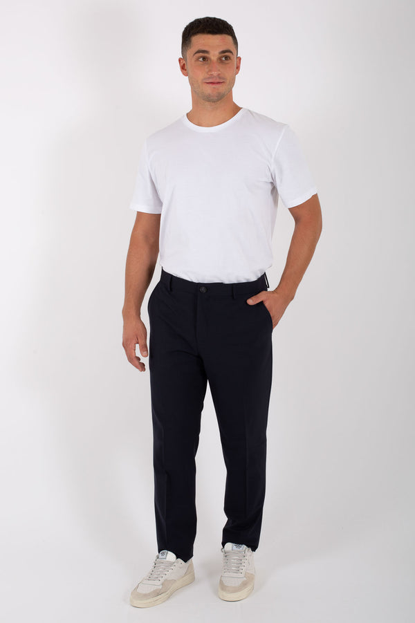Selected Pantalone Slim Flex Noos Blu Uomo - 2