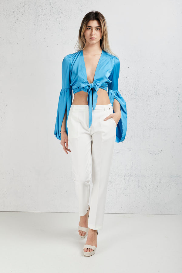 Aniye By Coprispalle Raso Eda Blu Donna - 2