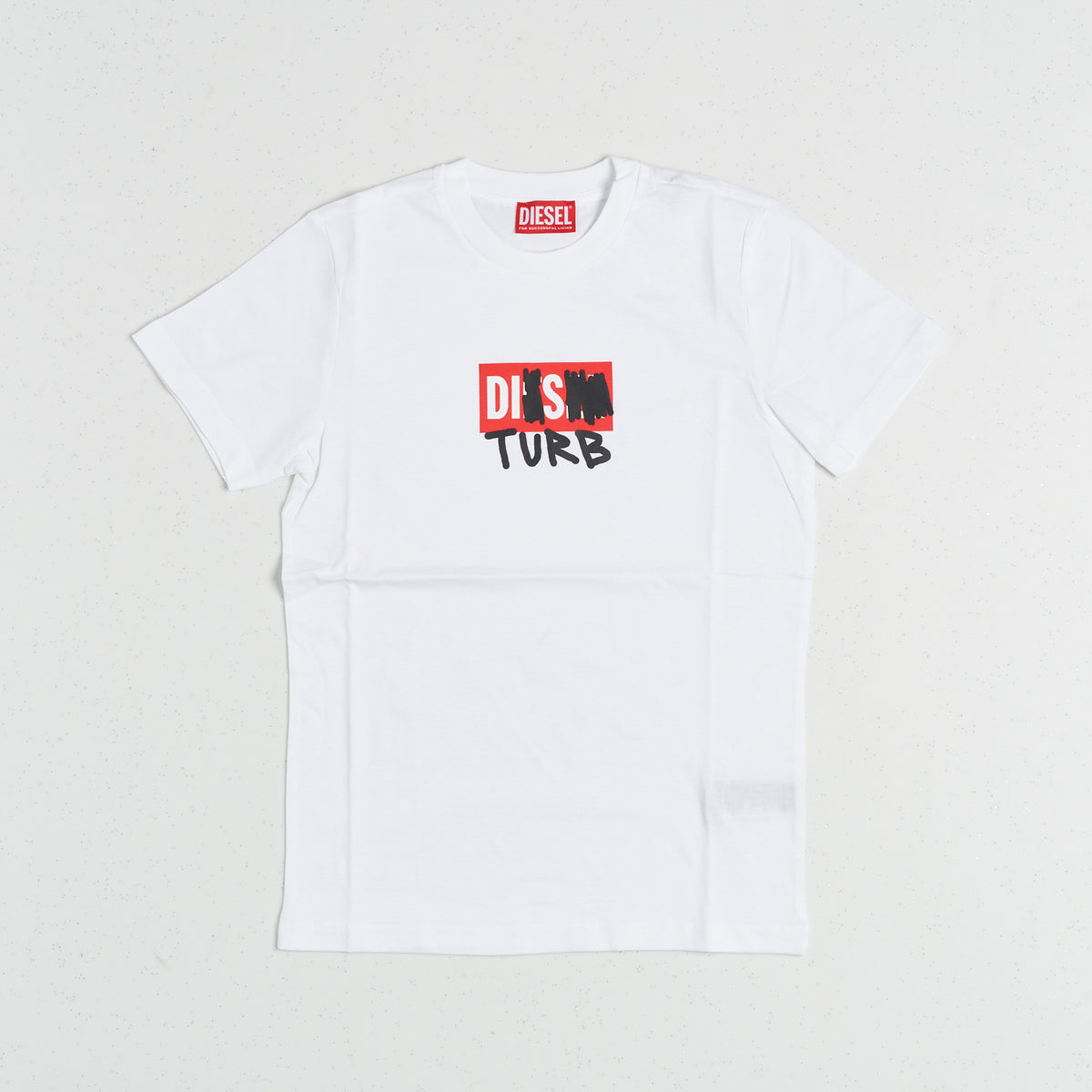 Maglietta Bianca Maglietta Diesel Bambino Diesel Kid T-shirt