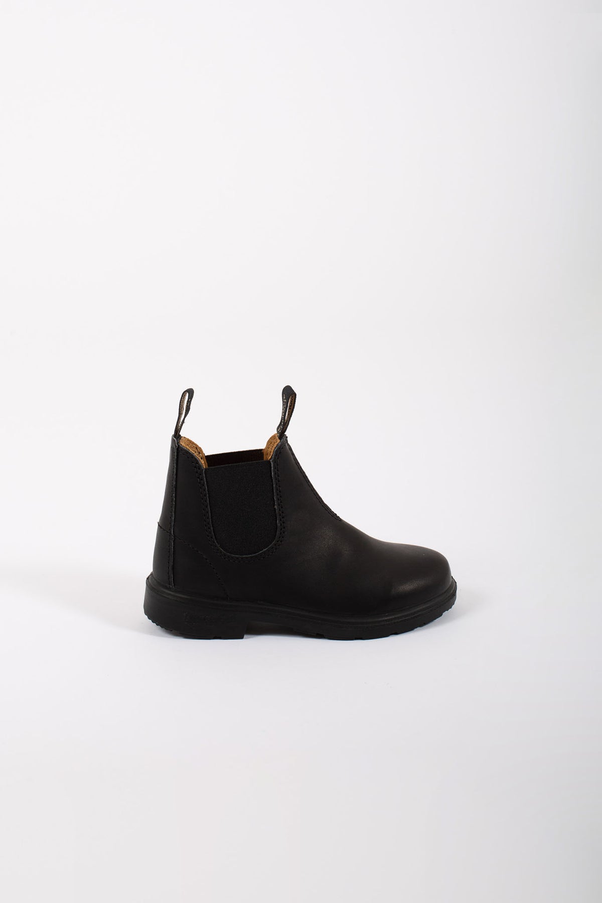 Blundstone Boot Black Premium Leather Nero Unisex Bambini - 1