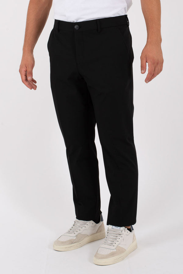 Selected Pantalone Slim Flex Noos Nero Uomo - 2