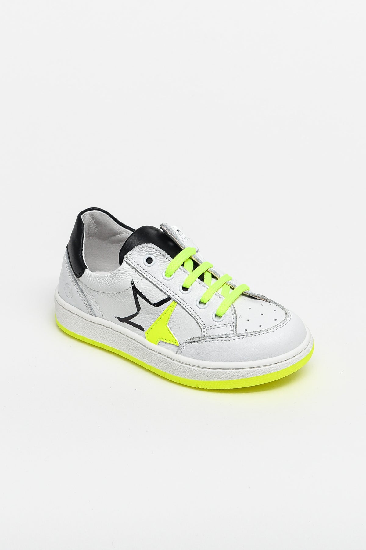 Walkey Sneakers Bassa Allacciata Bianco Bambino - 3