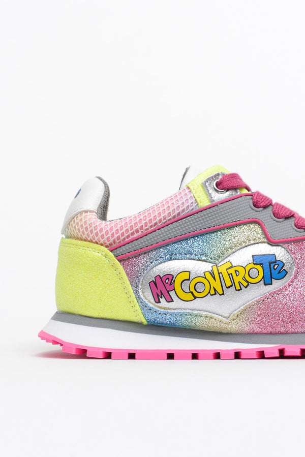 Liu Jo Shoes Sneaker Lacci Multic.+pochette Multicolore Bambina - 4