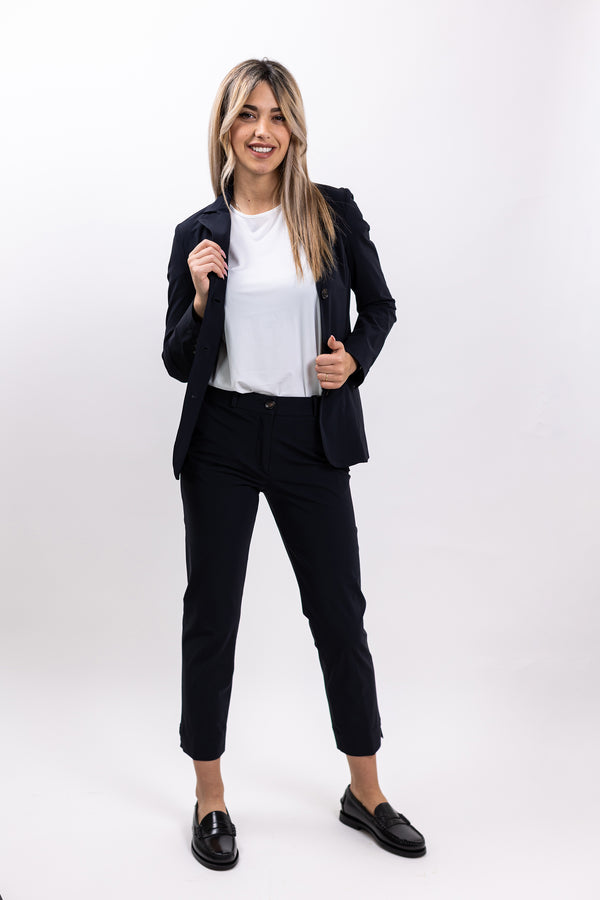 Rrd Blazer Revo Stretch Blu Donna - 4