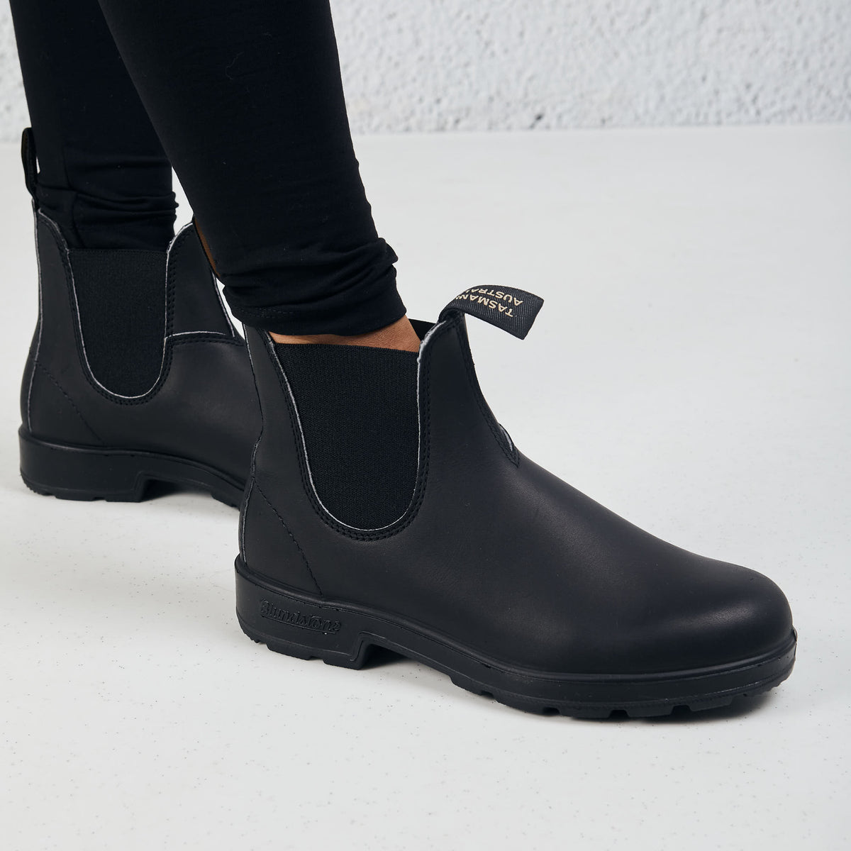 Blundstone Boot Black Leather Nero Donna - 6