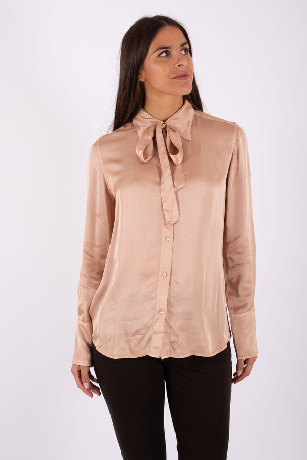 Mason's Nicole Bow Camicia Rosa Donna - 1
