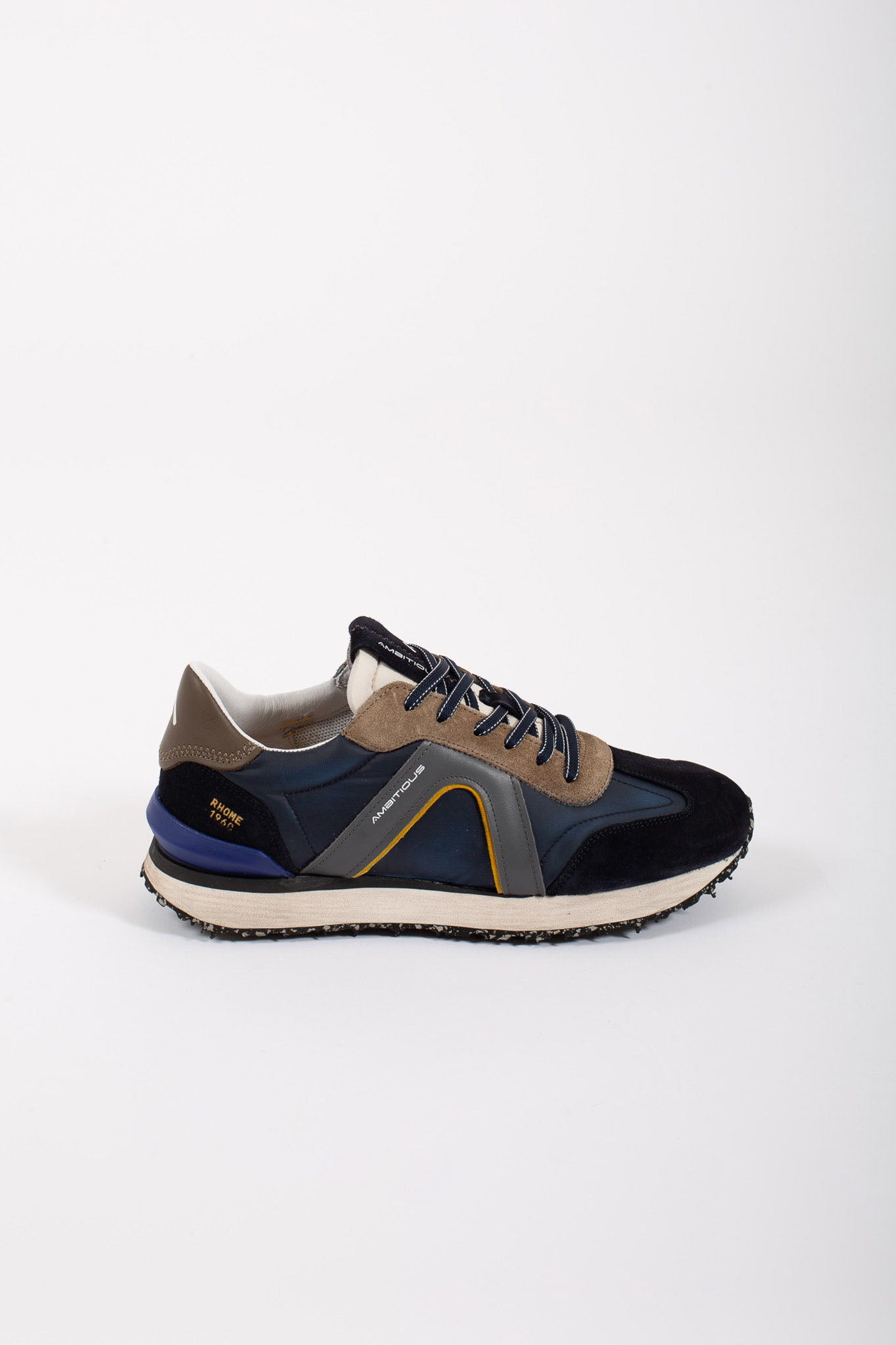 Ambitious Sneakers Rhome Blu Uomo » Verdi Promesse