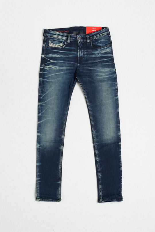 Diesel Kid Denim Sleenker Marrone Bambino