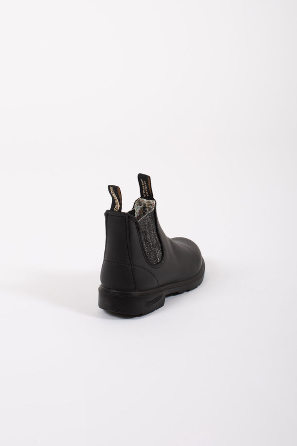 Blundstone Boot Black Leather Nero Bambina - 4