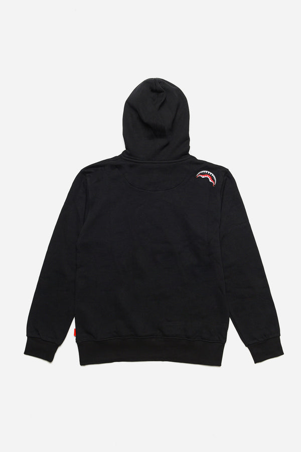 Sprayground Felpa Cappuccio Nero Bambino - 3