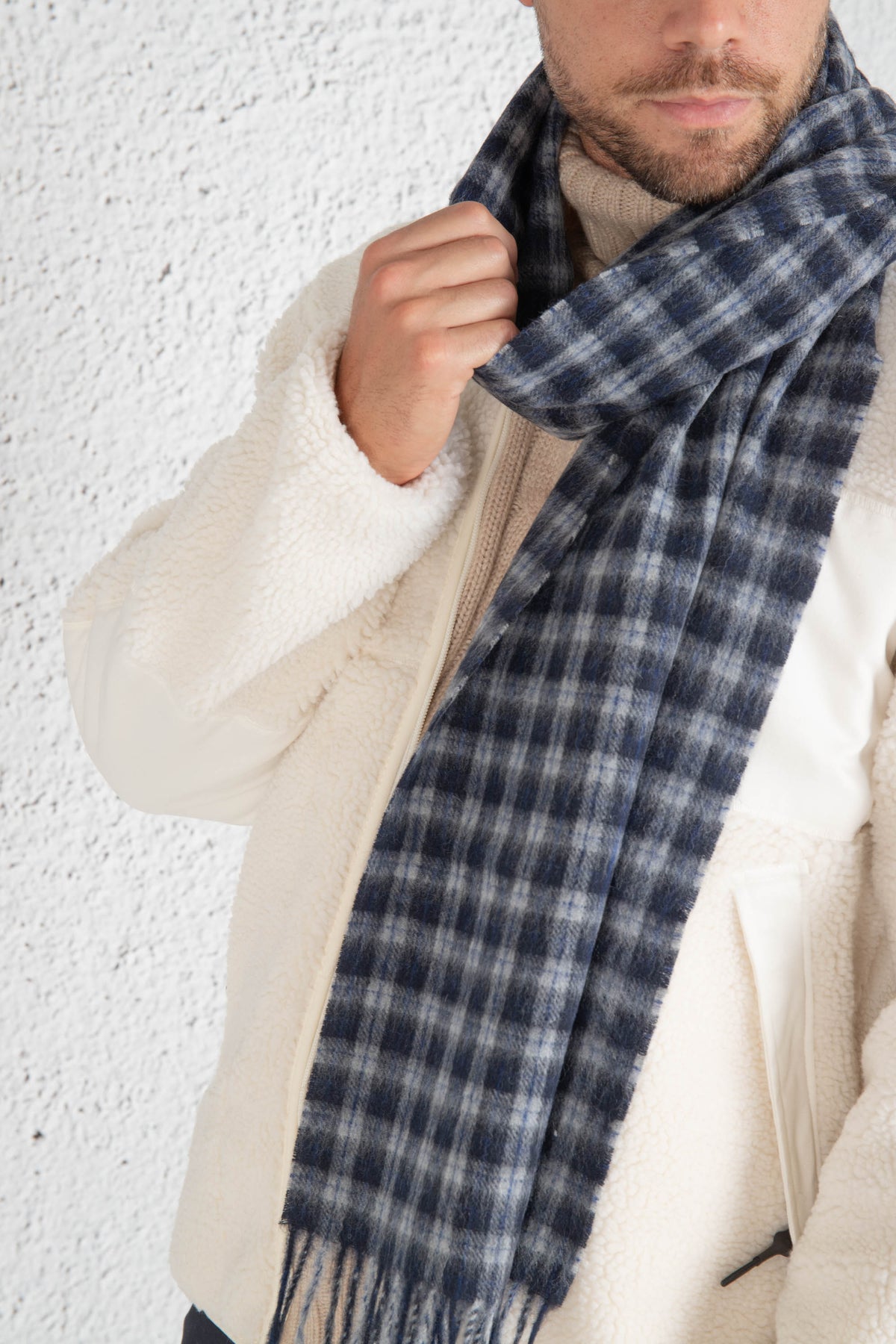 Sciarpa Sottile In Twill Con Fantasia Leone E Serpente – Multiuso Per Borsa, Cappello O Ascot - Foto 2
