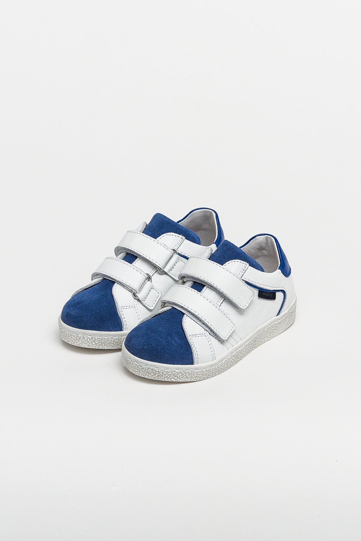 Walkey Sneakers Bassa Velcro Blu Bambino - 4