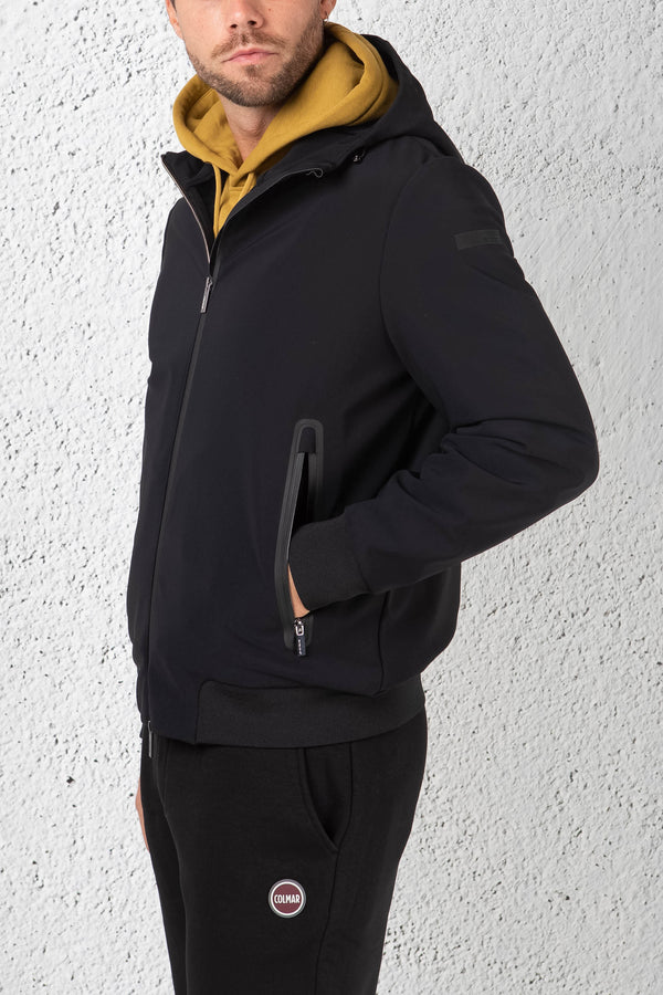 Rrd Bomber Sterno Lycra Tecnica Nero Uomo - 2