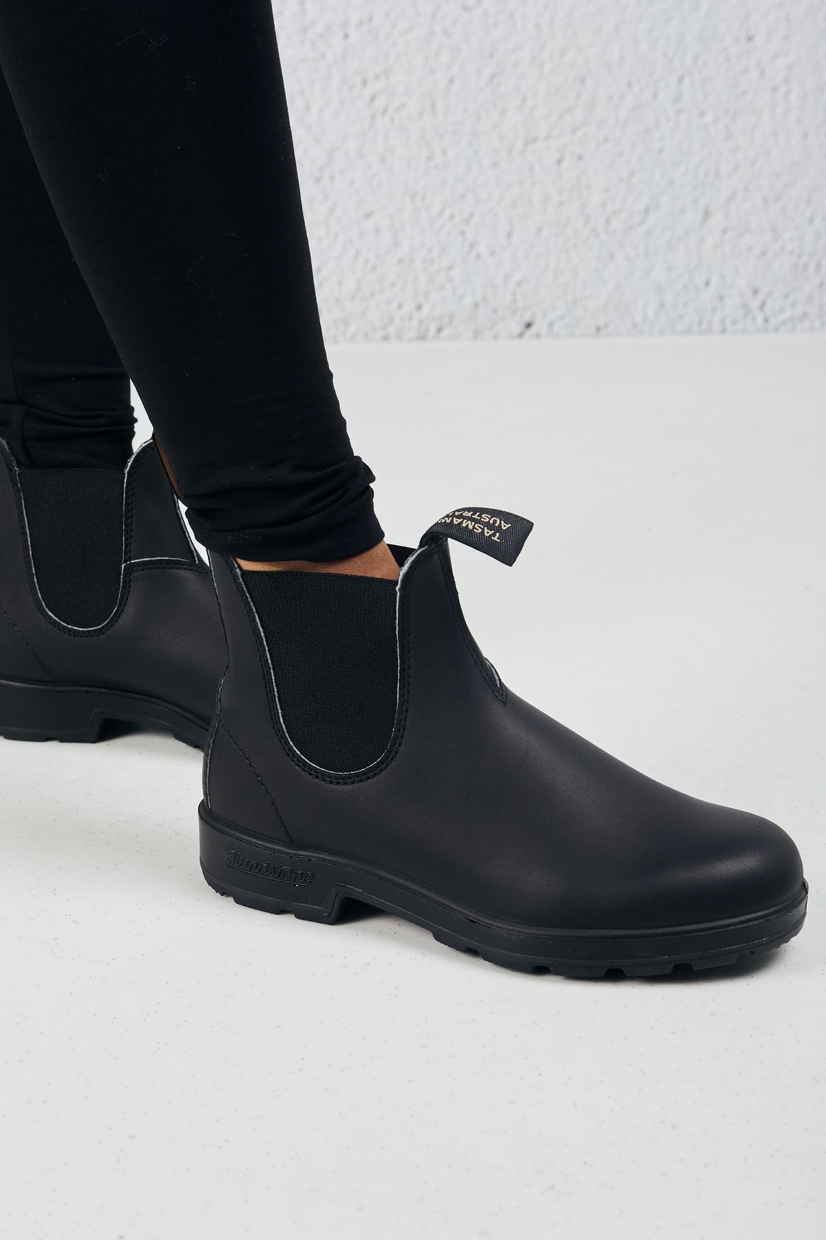 Blundstone Boot Black Leather Nero Donna - 1