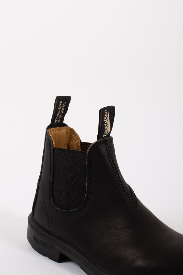 Blundstone Boot Black Premium Leather Nero Unisex Bambini - 3
