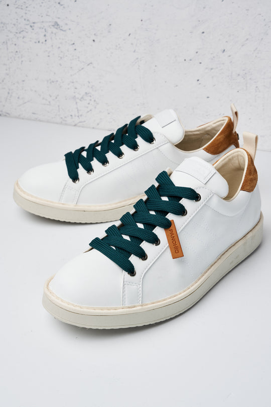 Panchic Low Lace Sneakers White Men