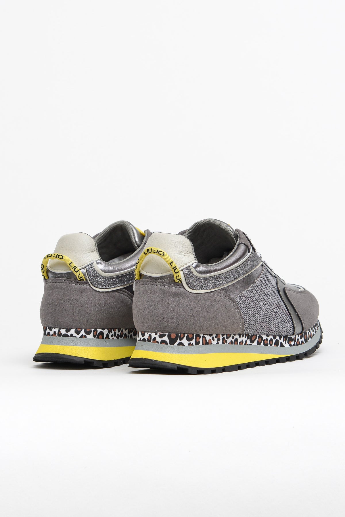 Liu Jo Shoes Sneakers Lacci Grigio Bambina - 5