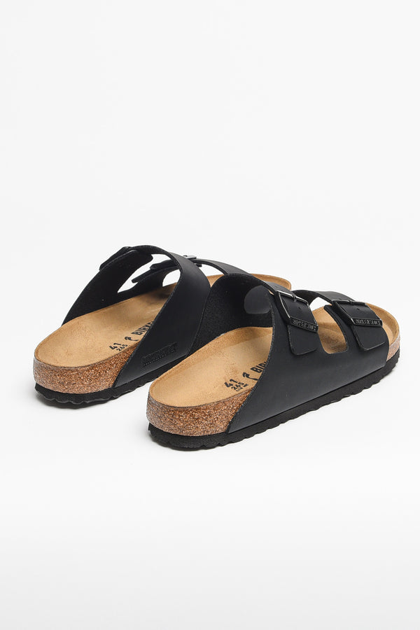 Birkenstock Ciabatte Arizona Nero Unisex Bambini - 3