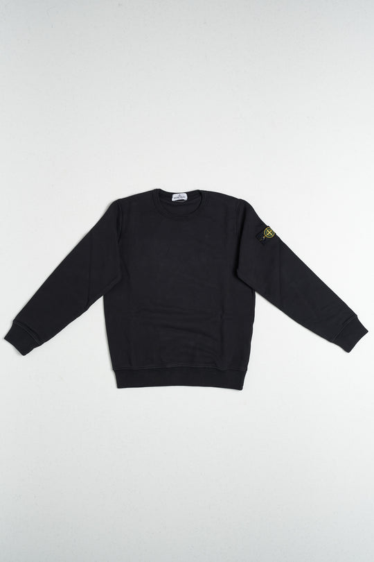 Stone Island Crewneck Sweatshirt Nero Bambino