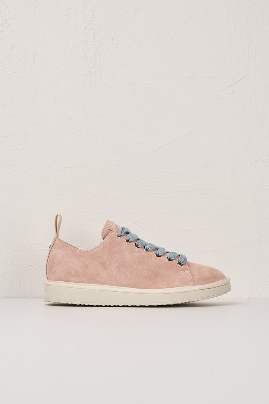 Panchic Women's Low Lace-Up Sneakers