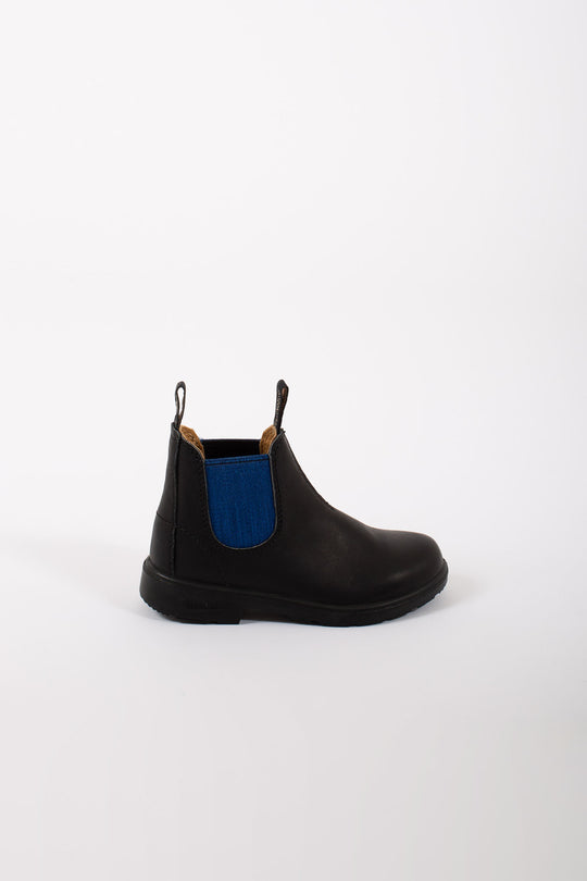Blundstone Elastic Boot Nero Unisex Bambini