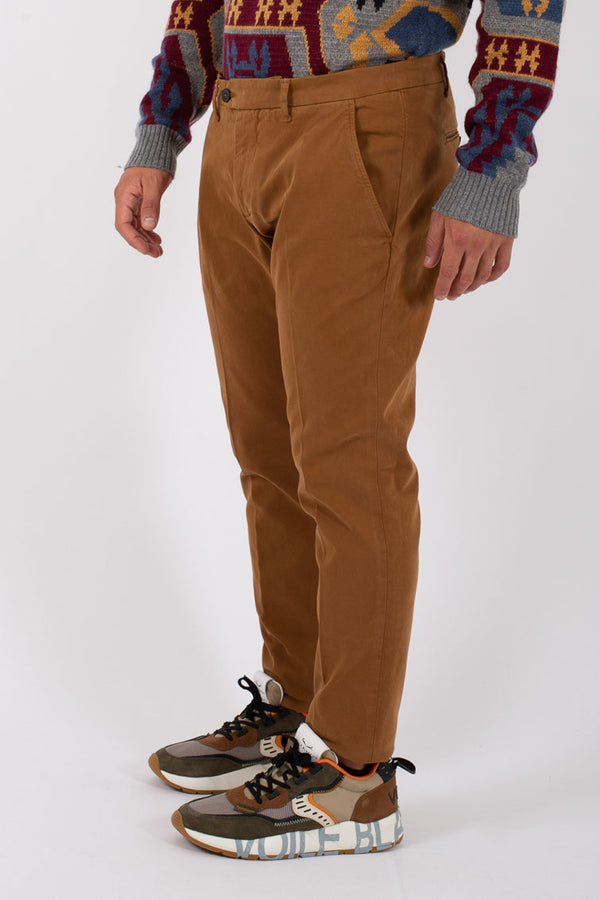 Roy Roger's New Rolf Pantalone Gabardina Uomo - 4