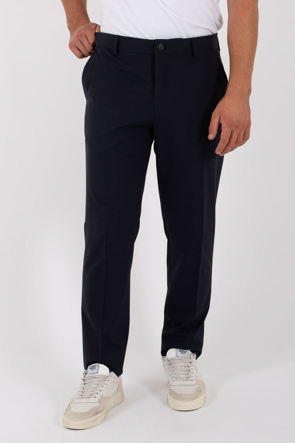 Selected Pantalone Slim Flex Noos Blu Uomo - 1