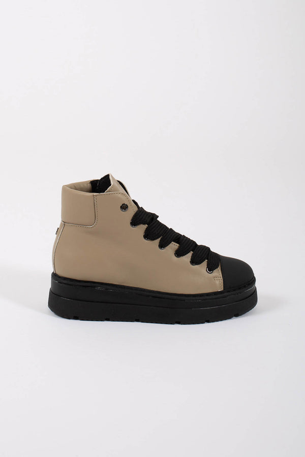 Panchic Ankle Boot Leather Rubberized Donna - 1