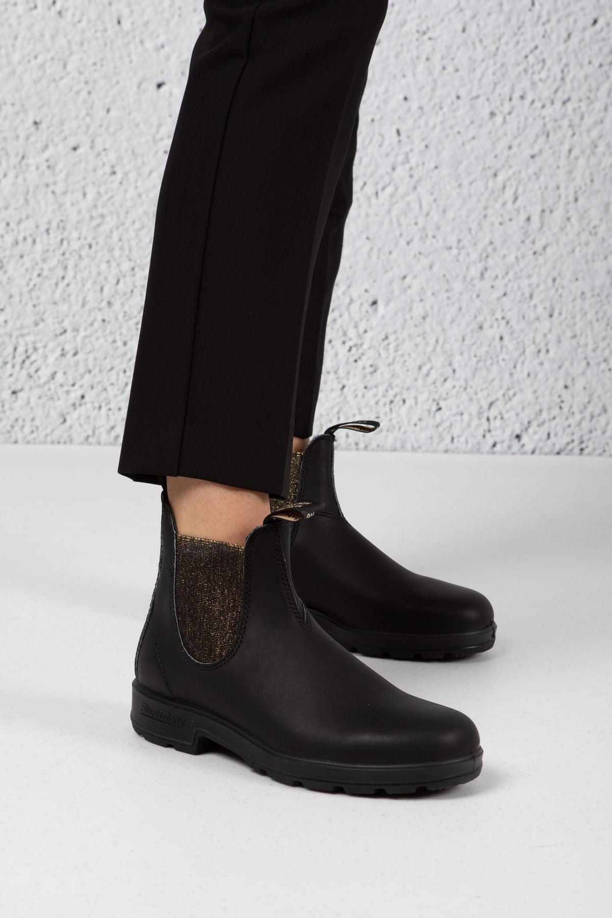 Blundstone Boot Black Leather Nero Donna - 1