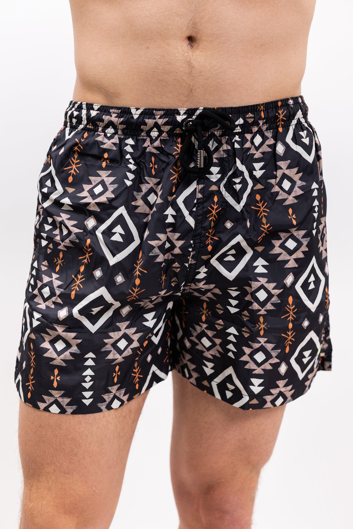 Tooco Classic Beachwear Uxmal Nero Uomo - 2