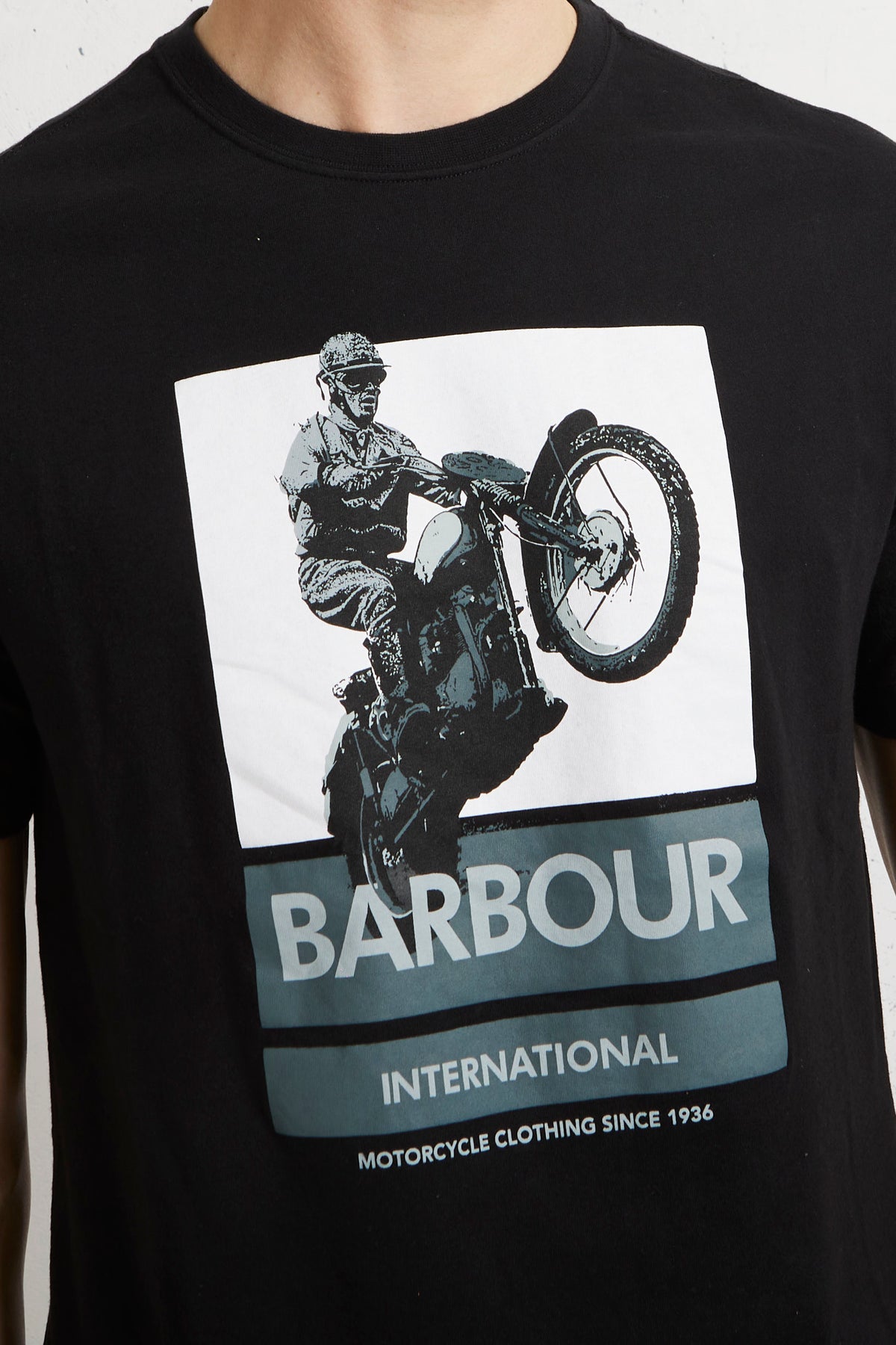 Barbour International Archie Tee Uomo - 6