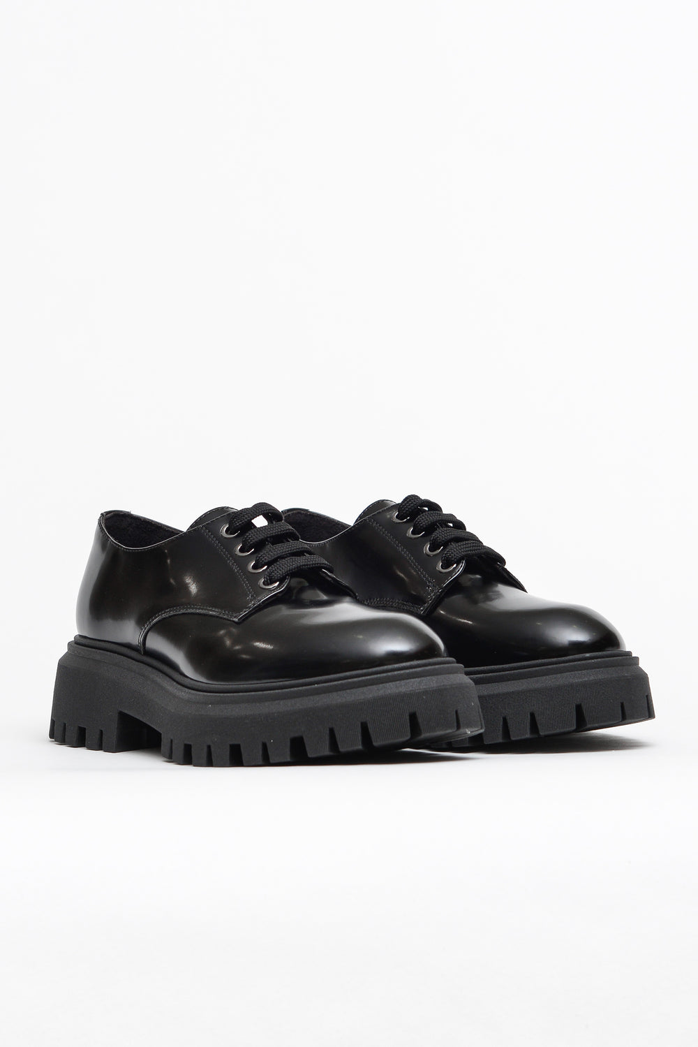 Morelli Scarpa Allacciata Nero Bambina Verdi Promesse