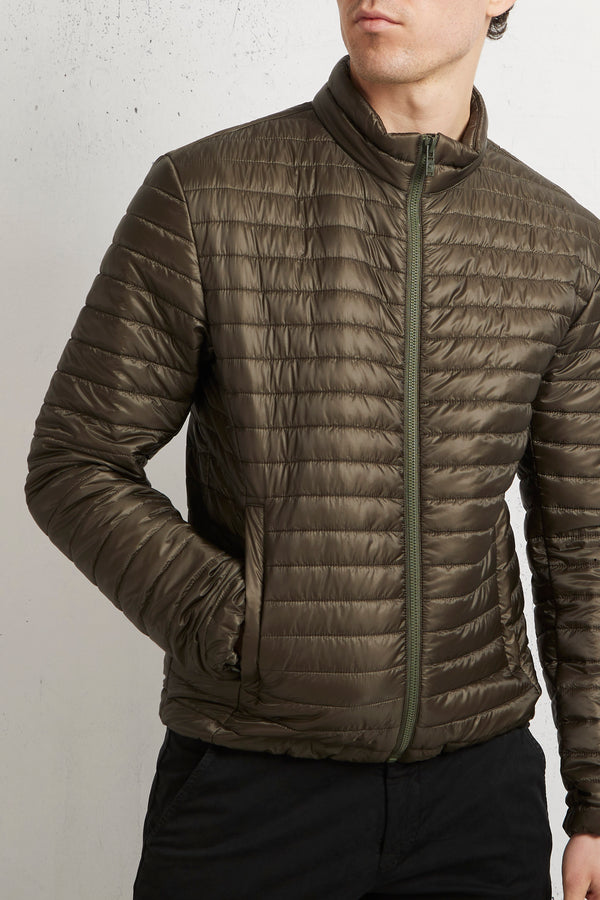 Colmar Biker Ovatta Verde Uomo - 4