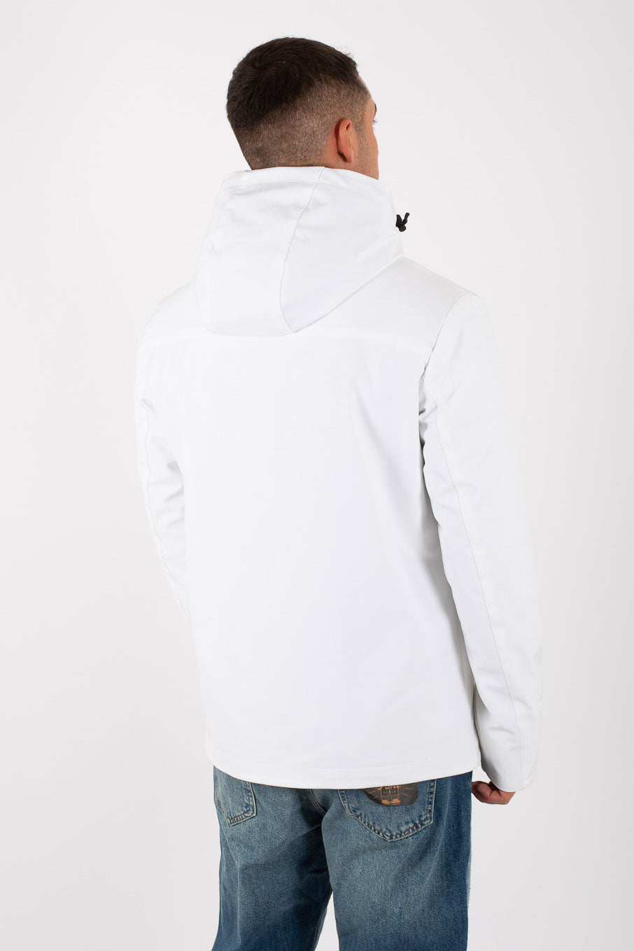 Woolrich Pacific Soft Shell Bianco Uomo - 5