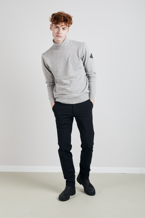Rrd Chino Winter Pant Nero Uomo - 3