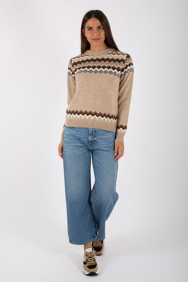 Weekend Pull A Scatola Donna - 2