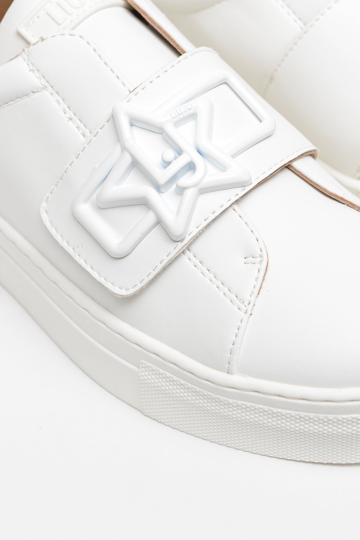 Liu Jo Shoes Sneakers Fdo Cassetta Bianco Bambina - 6