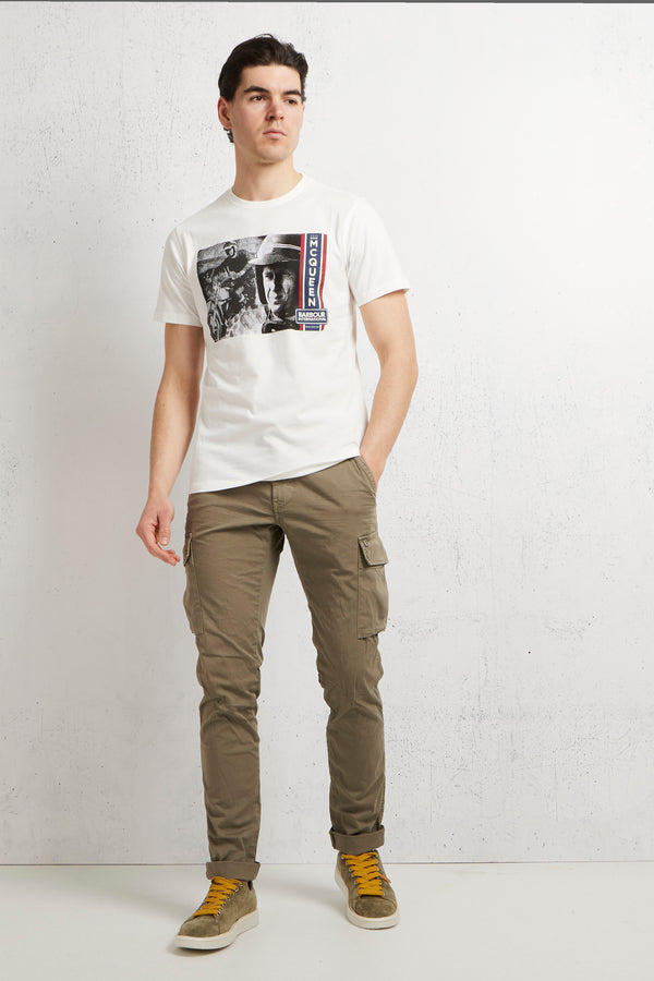 Barbour International Harris Tee Uomo - 2