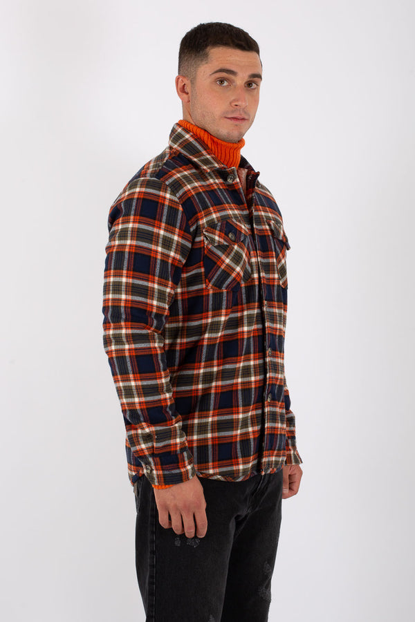 Philotinto Giacca Camicia Orsetto Blu Uomo - 5